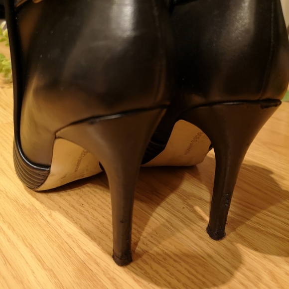 BCBGeneration Benci Quilted Black Ankle Booties - Picture 7 of 16